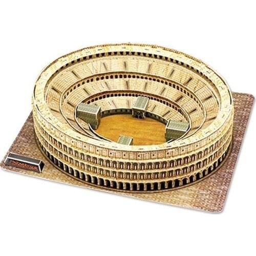 Cubic Fun 3D Puzzle 3 Dimensional Jigsaw