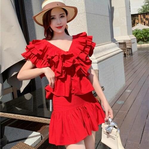 Женские рубашки с рюшами WIGADFHK China At AliExpress