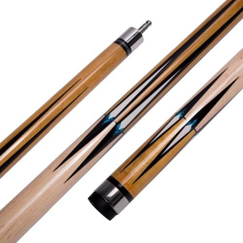 Xmlinco American pool cue stick with 12-14mm cue tip PCX10013