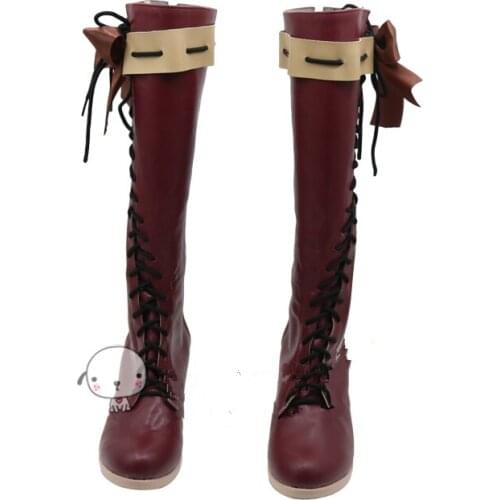 Anime Violet Evergarden Cosplay Women Cosplay Shoes Japanese Anime Cosplay Violet Evergarden Boots