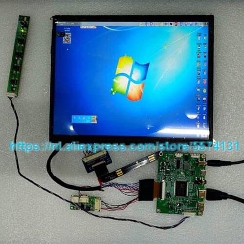 Hdmi Lcd Driver Board Voor 9.7 "2048X1536 LTL097QL01 HQ097QX1 LP097QX1 Ips Lcd