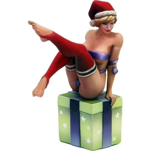 1/32 54mm The Perfect Present 54mm Historical toy Resin Model Miniature Kit unassembly Unpainted