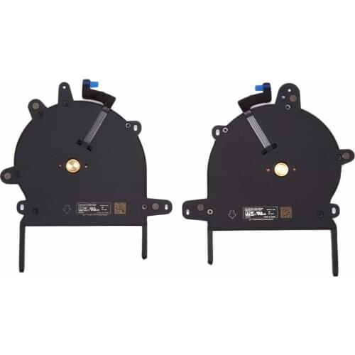 1 Pair for Macbook Pro 13.3 inch with Touchbar A1706 (2016 - 2017) Cooling Fans (Left + Right)