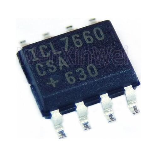 10PCS/LOT ICL7660AIBAZ SOP8 ICL7660CSA SOP-8 ICL7660 CMOS Voltage Converters IC