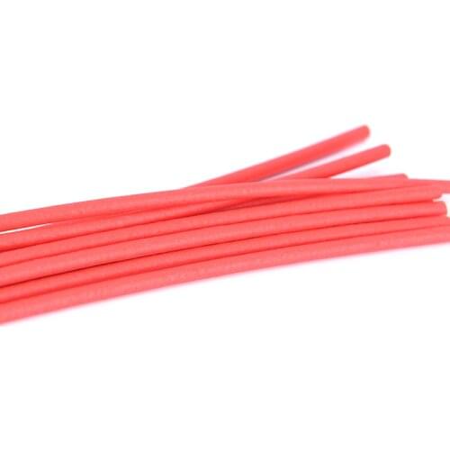 10Pcs High Density Foam Cylinder With Central Hole Fishing Float DIY Making Tool