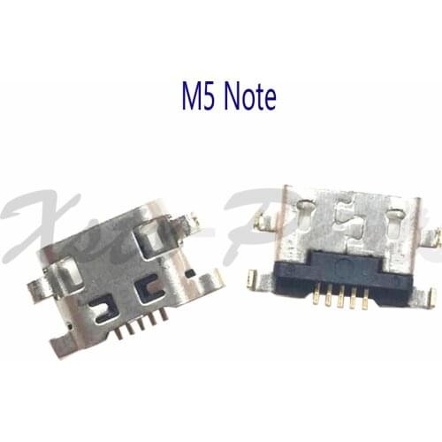 2PCS New Charger Micro USB Charging Port Dock Connector Plug Socket For MEIZU M5 Note