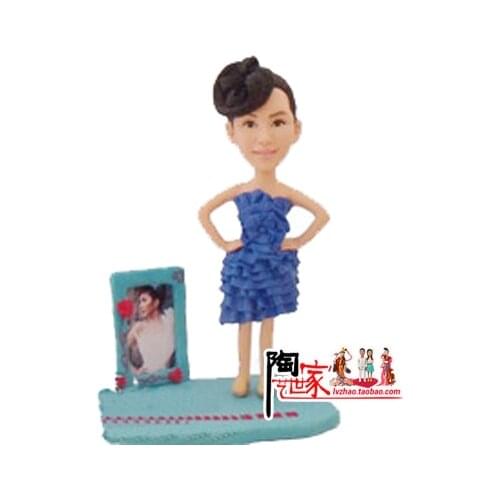 2019 Direct Selling New Anime wedding Toys Minions Brinquedos Personalized Custom Polymer Clay Figure From Pictures Pre-sale