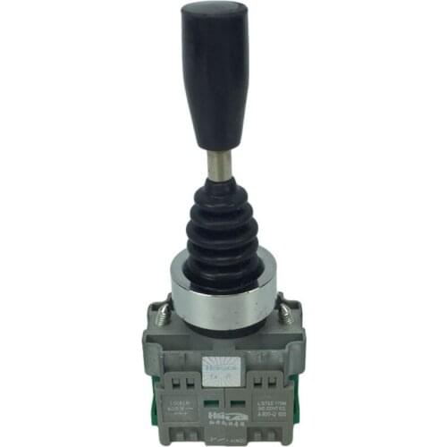 22mm Joystick Switch Momentary Maintained 2 position 2NO Self locking Wobble Stick Cross Monolever Switch HKL-D22/HKL-D12