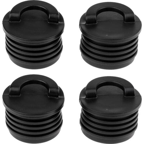 4 Pieces Kayak Canoe Boat Raft Scupper Stopper Bung Drain Holes Plugs