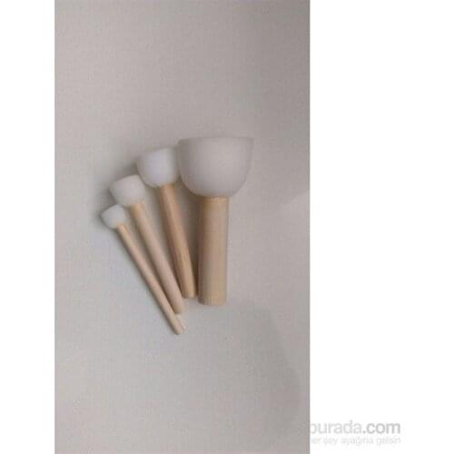 Modern Imported 4 Pcs Pompon Brush design product