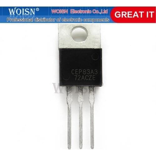 5PCS CEP83A3 N-channel 100A 30V original authentic In Stock