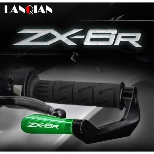 Motorcycle Accessories Aluminum Brake Clutch Levers Guard Protection For Kawasaki ZX6R ZX-6R ZX 6R 2000-2020 2016 2017 2018 2019
