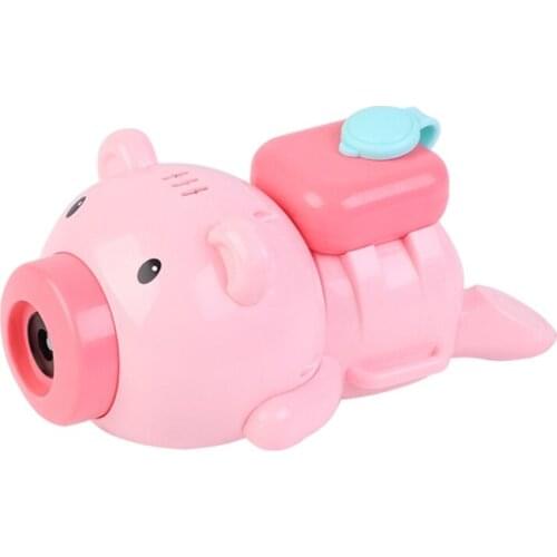 Bubble Machine Automatic Bubble Maker with Bubble Liquid A Wrist Strap