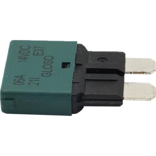 Blade Fuse Circuit Breaker Automatic Reset Marine (Low Profile) 6A