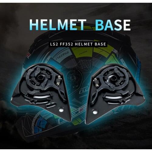 LS2 FF352 motorcycle helmet lens base for LS2 FF351 helmet