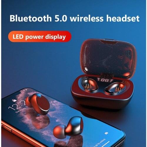Wireless Headphones Mini Bluetooth Earphone True Wireless Earbuds HD Stereo Headset For Xiaomi iPhone Ear Buds