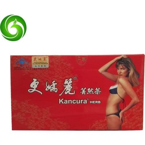 Diet Tea Geng Jiao Li Sliming Tea Kancura Herbal Tea Weight Loss,1.4 Grams*20 Bags/Box ,Weight Loss Products Health Tea
