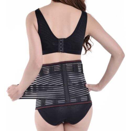 Women Sweat Waist Trimmer Trainer Belt Sauna Belly Band Shaper for Weight Loss Tummy Control Back Support Lumbar Exercise Belt