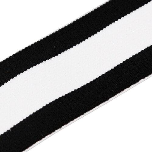 20yard 40mm Elastic Stretch Belt Lace Ribbon Trim Applique Webbing Tape Band Trimming Clothes Decorated Sewing Accessories T2030