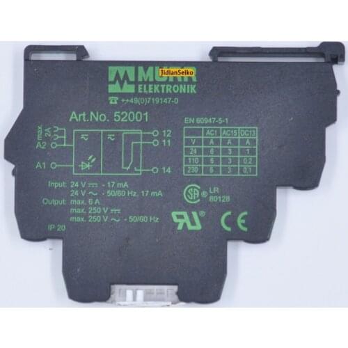 Germany Photoelectric Isolation Relay Module ART.NO.52001