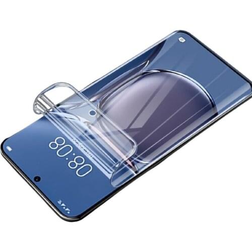 Anti-scratch Self-healing Screen Protector for Huawei P50 Anti-drop Anti-blue HD Film 2PCS Hydrogel Film for Huawei P50 Pro