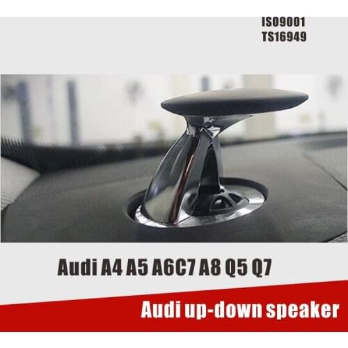 Loudspeaker Rising Tweeter Speakers for AUDI A4 A5 A6 A7 A8 Q5 Q7 support Up and Down