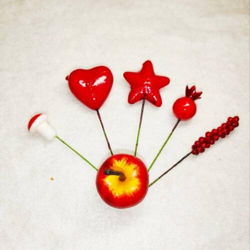 Simulation berry cherry fruit simulation bubble fruit Christmas decoration family decoration party decoration fake plant