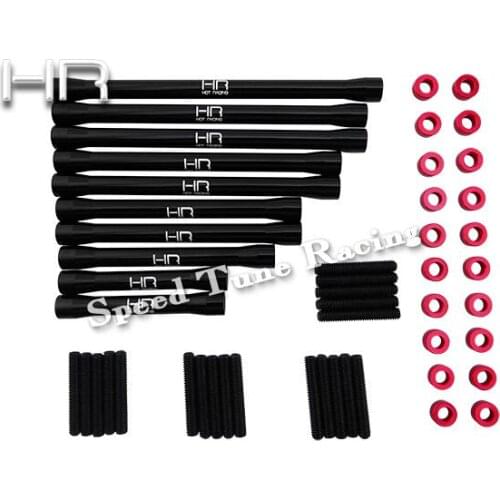 HR Axial SCX10 II 90046 90047 aluminum alloy wheelbase 313 wheelbar