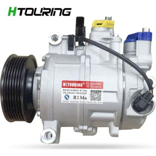 6SEU14C AC Compressor For Car AUDI A6 4F C6 3.0 TDI 2004-2010 4f0260805ac 447220-9810 447220-9800 447190-3830 4F0260805AG 6PK