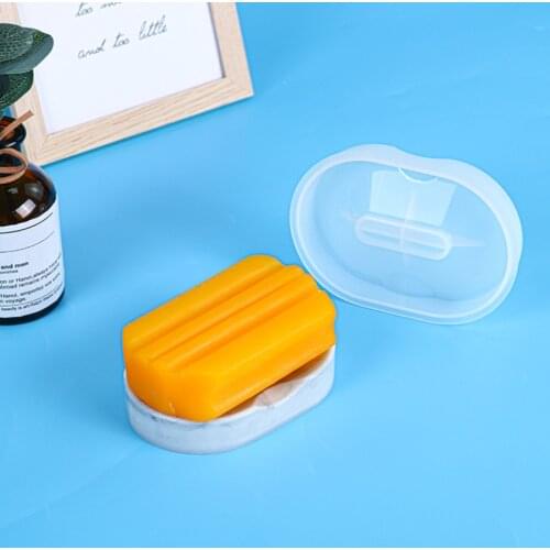 DIY Soap Box Resin Mold Soap Soap Box Crystal Epoxy Mold Leaking Drain Box Tray Silicone Mold For Resin