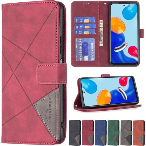 Wallet Bracket Color Leather Case For Xiaomi Rdemi Note 10/10S/10T/10 Pro Max/9/9S/9Pro/8T/8 Pro 10 9 9A 9C 8A Mi Poco F3/X3/M3