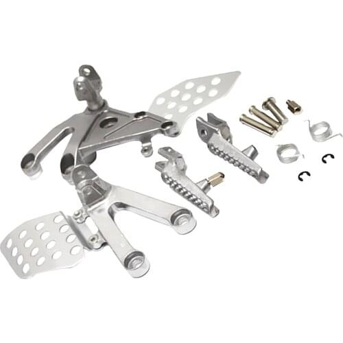 Left & Right Front Foot Peg Assembly For CBR600RR 2003-2006