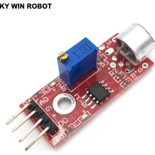 KY-037 High Sensitivity Sound Microphone Sensor Detection Module for Arduino AVR PIC