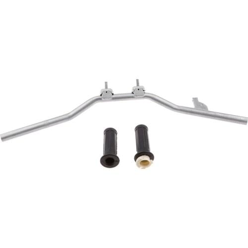 Hand Grips and Brake Lever Set. Front Rear Handlebar Grip for Yamaha PW50