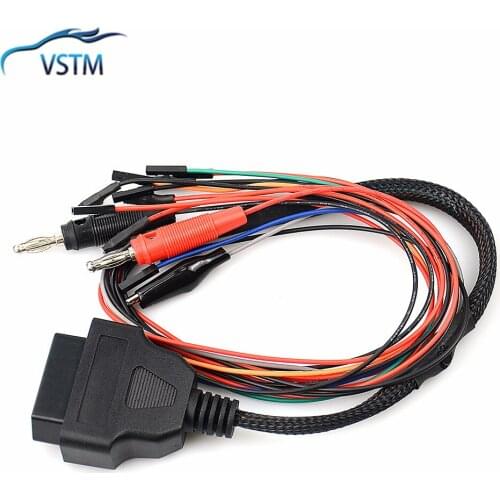 2021 Newest MPPS V18 Breakout Tricore Cable OBD Breakout ECU Bench Pinout Cable OBD2 Diagnostic Adapter