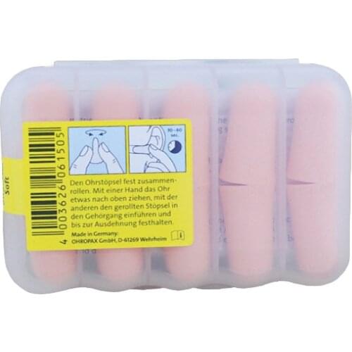 2021 New Earplugs Noise Reduction Sleep Anti Canceling Music Sound Insulation Earplug Protection Foam Sleeping Reusable Ear Plug