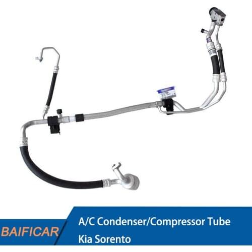Baificar Brand New Genuine A/C Condenser / Compressor Tube 97762-2P200,97761-2P800 For Kia Sorento