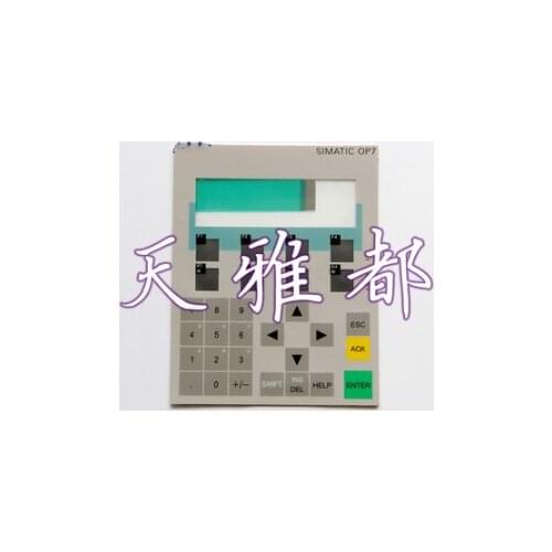 OP7 6AV3607 6AV3 607-1JC00-0AX1 key panel