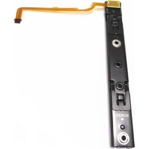 Original Right and left Slide rail With Flex Cable for nintendo- Switch Console