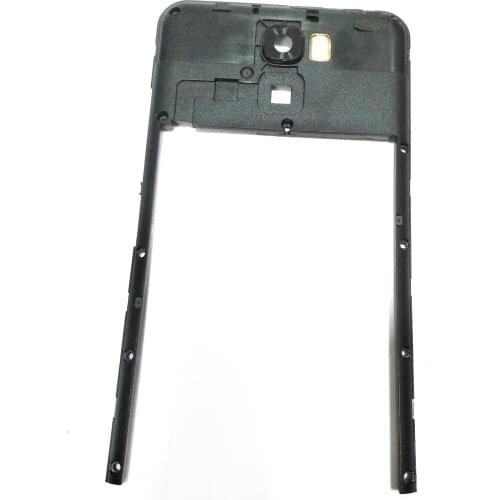 Oukitel K5000 Used Back Frame Shell Case + Camera Glass Lens For Oukitel K5000