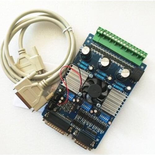 Engraving Machine Driver Board Triaxial Drive Mach3 TB6560 3.5A Stepper Motor Driver