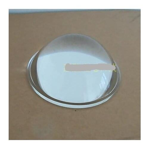 Plano-convex 77mm LED Lens For 30w/50w/100w LED light beads