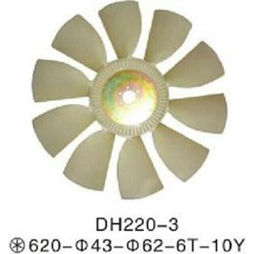 Fit for Doosan Daewoo Excavator DH220-3 Fan Blade