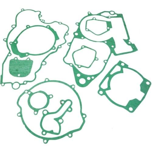 For KTM 250SX 250EXC 250 SX EXC 1990-1999 Motorcycle Engine Gaskets Include Crankcase Covers Cylinder Gasket Kit Set