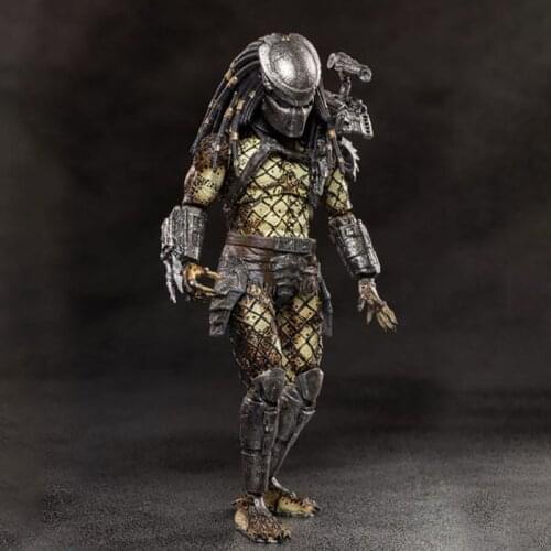 HIYAToys 1/18 LP0106 Crucified Predator Figure Model 11.5cm Soldier Action Doll for Fans Collection
