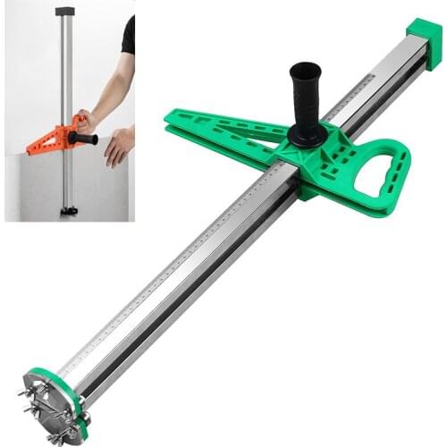 Manual Gypsum Board Cutting tool Hand Push Drywall Cutting Artifact Tool Stainless Steel Woodworking Cutting board tools toohr