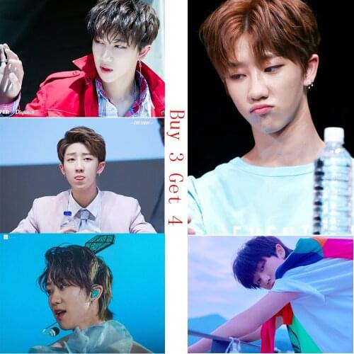 Seventeen Posters Xu MingHao Wall Stickers Home Decoration Good Quality Prints White Coated Paper
