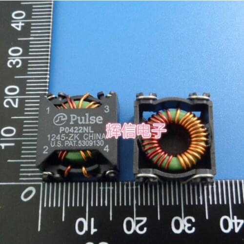 Original new 100% 4.7A 770UH common-mode inductor P0422NL SMD common-mode choke coil DC/DC converter filter