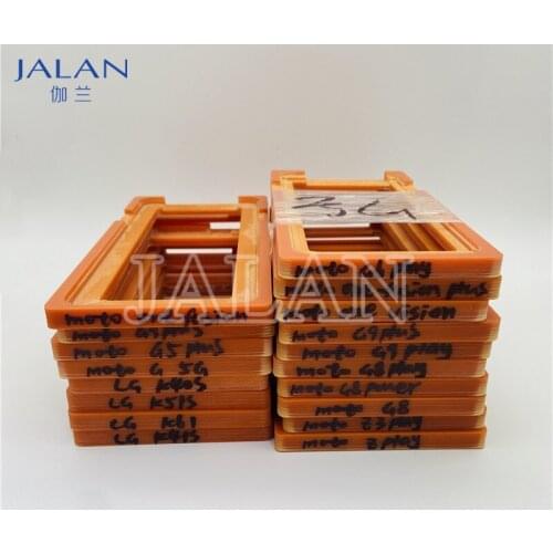 LCD Screen Glass OCA Positioning Mold For LG K40S K51S K61 K41S LCD Repair Plastic Alignment Mold