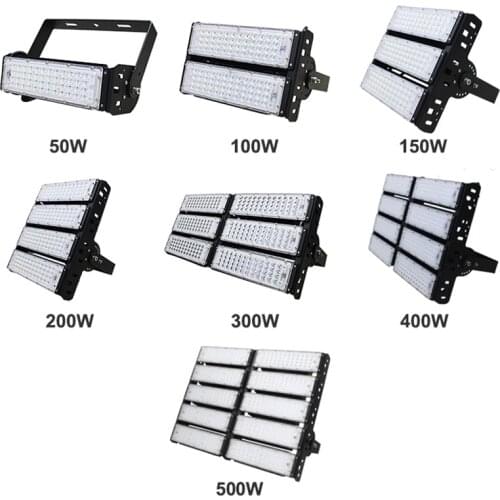 200W LED floodlight AC110V-240V IP66 outdoor LED sport field lighting for badminton tennis court flood light 5 years warranty